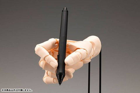 [Kotobukiya] ARTIST SUPPORT ITEM: Hand Model - Right (Pale Orange Ver.)