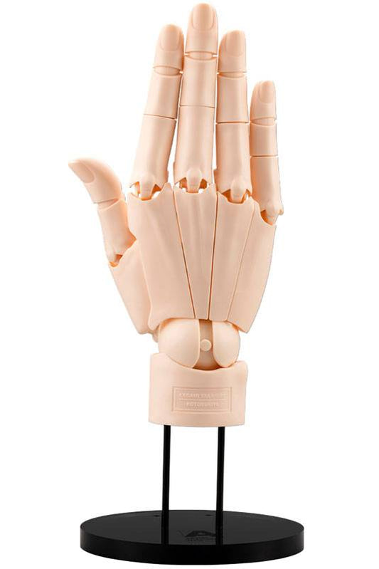 [Kotobukiya] ARTIST SUPPORT ITEM: Hand Model - Right (Pale Orange Ver.)