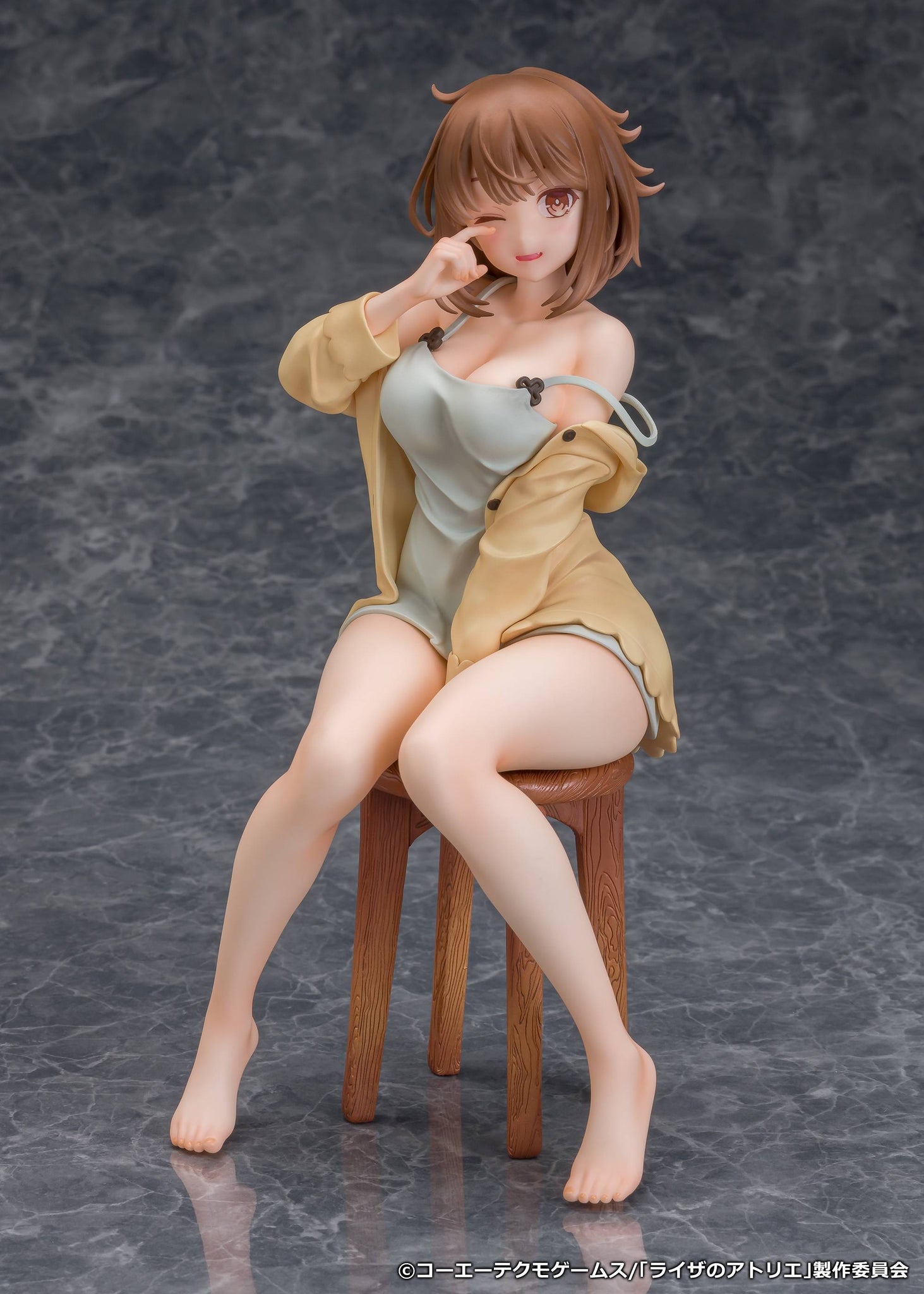 [Proof] Atelier Ryza: Ever Darkness & the Secret Hideout - Reisalin Stout 1/7 (Nightwear Ver.)