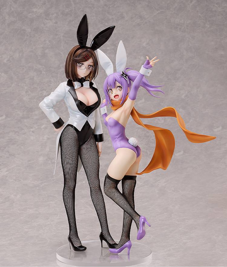 [Good Smile Company / FREEing] B-Style: A Ninja And An Assassin Under One Roof - Satoko Kusagakure 1/6 (Bunny Ver.)