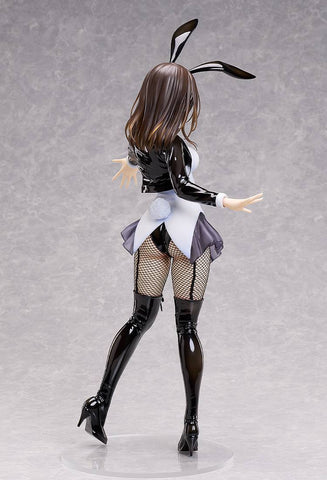 [FREEing] B-STYLE: Hige wo Soru. Soshite Joshikousei wo Hirou - Ogiwara Sayu 1/4 (Bunny Ver.)