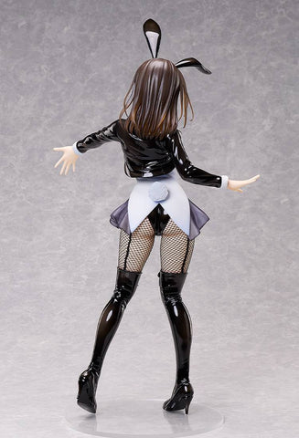 [FREEing] B-STYLE: Hige wo Soru. Soshite Joshikousei wo Hirou - Ogiwara Sayu 1/4 (Bunny Ver.)