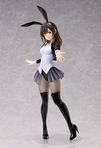 [FREEing] B-STYLE: Hige wo Soru. Soshite Joshikousei wo Hirou - Ogiwara Sayu 1/4 (Bunny Ver.)