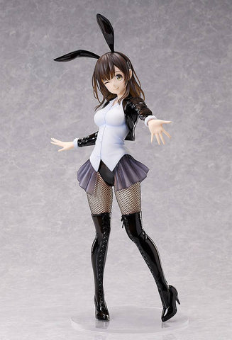 [FREEing] B-STYLE: Hige wo Soru. Soshite Joshikousei wo Hirou - Ogiwara Sayu 1/4 (Bunny Ver.)