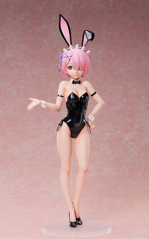 [FREEing] B-STYLE: Re:ZERO - Starting Life in Another World - Ram - Bare Legs - 1/4 (Bare Leg Bunny Ver. 2nd)