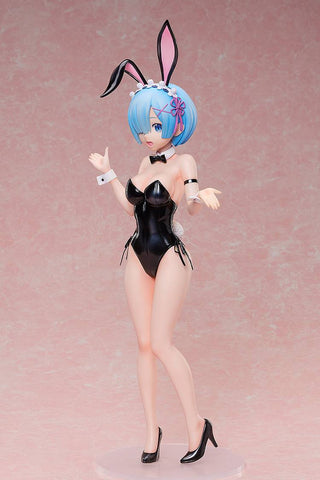 [Good Smile Company / FREEing] B-STYLE: Re:ZERO - Starting Life in Another World - Rem 1/4 (Bare Leg Bunny Ver. 2nd)