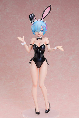 [Good Smile Company / FREEing] B-STYLE: Re:ZERO - Starting Life in Another World - Rem 1/4 (Bare Leg Bunny Ver. 2nd)