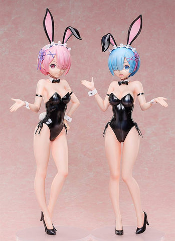 [Good Smile Company / FREEing] B-STYLE: Re:ZERO - Starting Life in Another World - Rem 1/4 (Bare Leg Bunny Ver. 2nd)