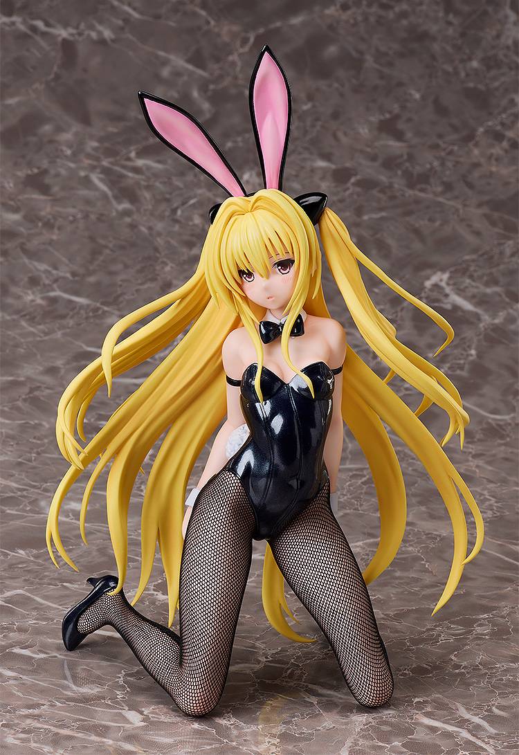 [Good Smile Company / FREEing] B-Style: To Love-Ru Darkness - Golden Darkness (Bunny Ver.)