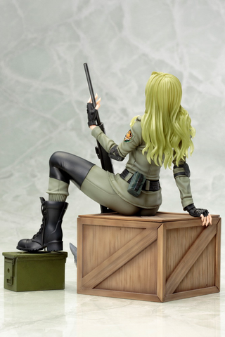 [Kotobukiya] Bishoujo Series: Metal Gear Solid - Sniper Wolf - 1/7 (REISSUE)