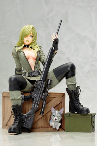 [Kotobukiya] Bishoujo Series: Metal Gear Solid - Sniper Wolf - 1/7 (REISSUE)