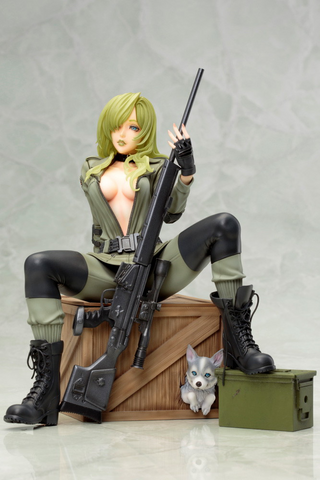 [Kotobukiya] Bishoujo Series: Metal Gear Solid - Sniper Wolf - 1/7 (REISSUE)