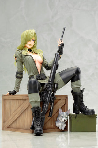 [Kotobukiya] Bishoujo Series: Metal Gear Solid - Sniper Wolf - 1/7 (REISSUE)