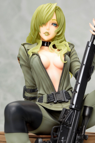 [Kotobukiya] Bishoujo Series: Metal Gear Solid - Sniper Wolf - 1/7 (REISSUE)