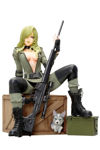 [Kotobukiya] Bishoujo Series: Metal Gear Solid - Sniper Wolf - 1/7 (REISSUE)