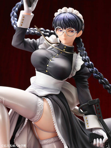 [Medicos Entertainment] Black Lagoon: Roberta (Nightmare Maid Ver.) (Limited + Bonus)