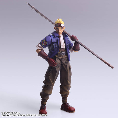 [Square Enix] Bring Arts: Final Fantasy VII - Cid Highwind