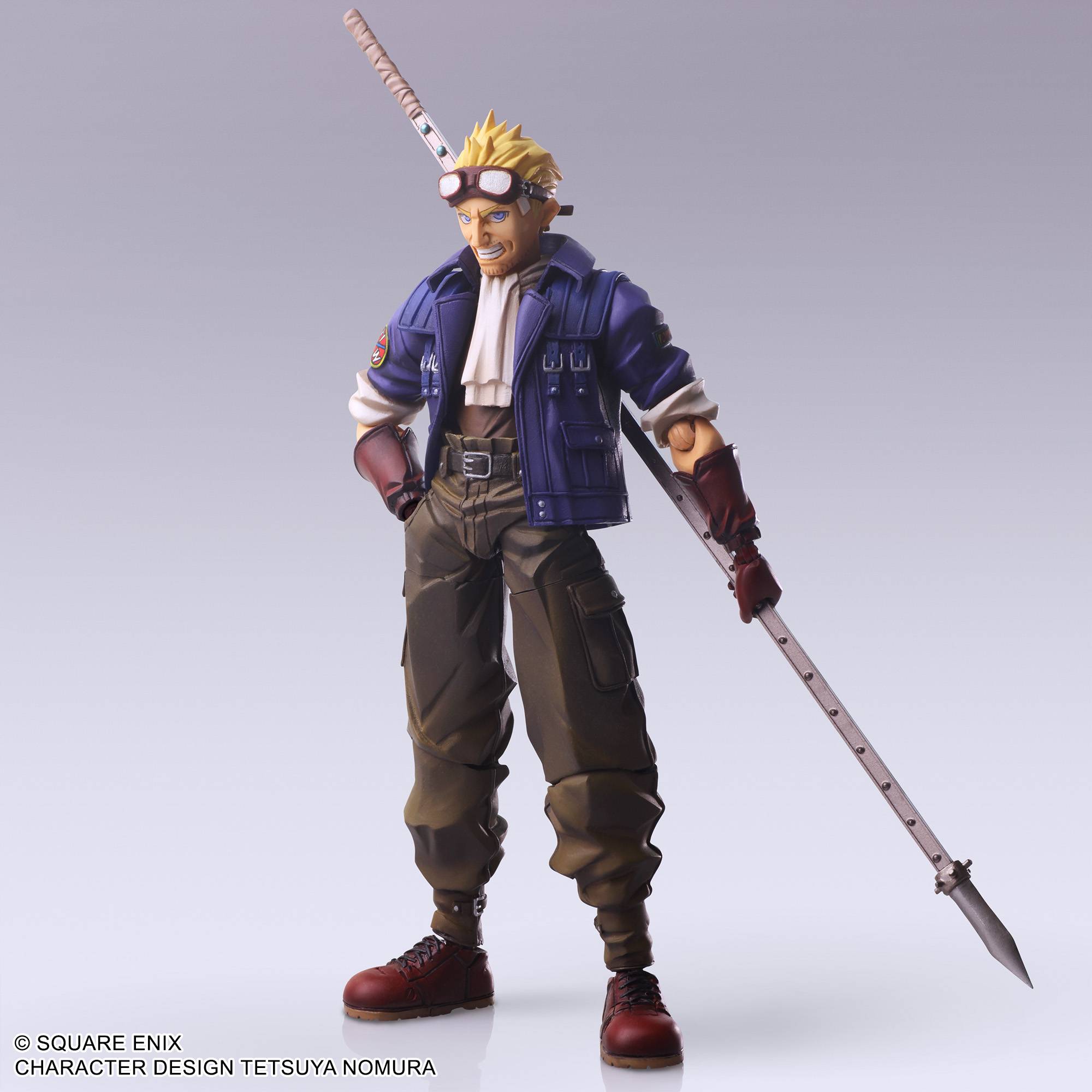 [Square Enix] Bring Arts: Final Fantasy VII - Cid Highwind