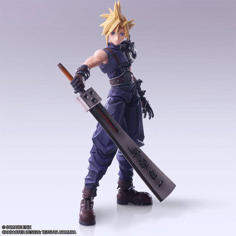 [Square Enix] Bring Arts: Final Fantasy VII - Cloud Strife (Hardedge Ver.)