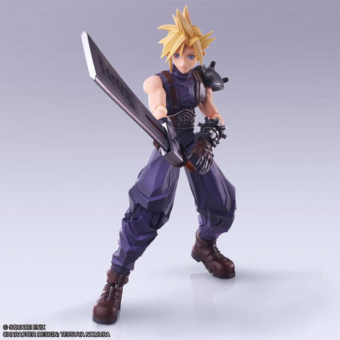 [Square Enix] Bring Arts: Final Fantasy VII - Cloud Strife (Hardedge Ver.)