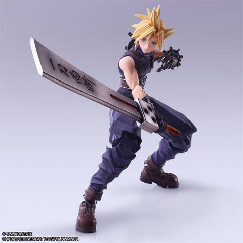 [Square Enix] Bring Arts: Final Fantasy VII - Cloud Strife (Hardedge Ver.)