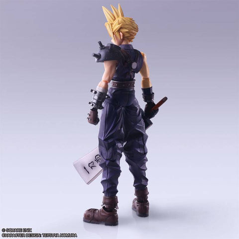 [Square Enix] Bring Arts: Final Fantasy VII - Cloud Strife (Hardedge Ver.)