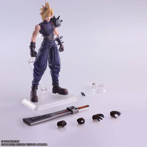 [Square Enix] Bring Arts: Final Fantasy VII - Cloud Strife (Hardedge Ver.)