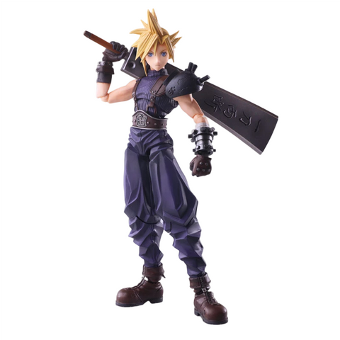 [Square Enix] Bring Arts: Final Fantasy VII - Cloud Strife (Hardedge Ver.)