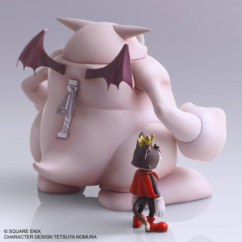 [Square Enix] Bring Arts: Final Fantasy VII - Fat Moogle & Cait Sith