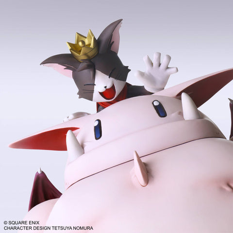 [Square Enix] Bring Arts: Final Fantasy VII - Fat Moogle & Cait Sith