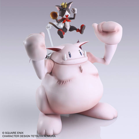 [Square Enix] Bring Arts: Final Fantasy VII - Fat Moogle & Cait Sith