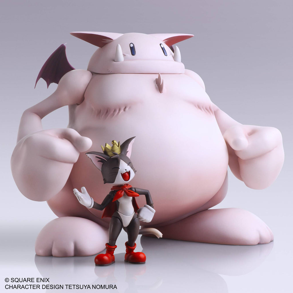 [Square Enix] Bring Arts: Final Fantasy VII - Fat Moogle & Cait Sith