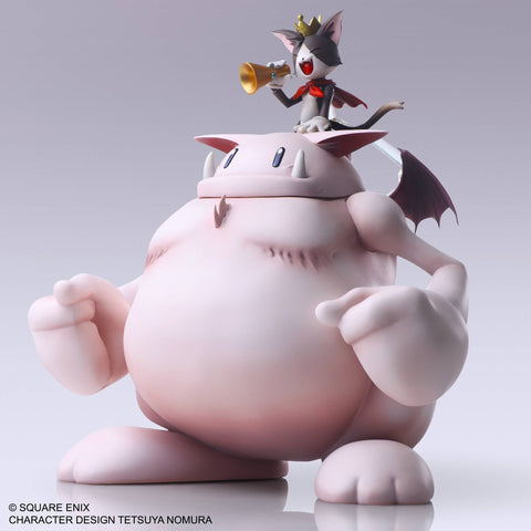 [Square Enix] Bring Arts: Final Fantasy VII - Fat Moogle & Cait Sith