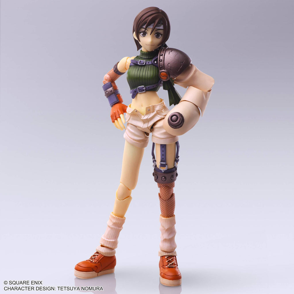 [Square Enix] Bring Arts: Final Fantasy VII - Yuffie Kisaragi