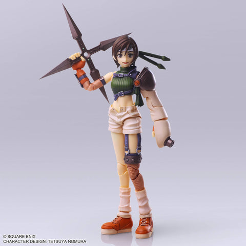 [Square Enix] Bring Arts: Final Fantasy VII - Yuffie Kisaragi