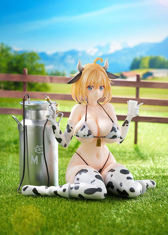 [Good Smile Company / Phat Company] Bunny Suit Planning: Sophia F. Shirring 1/6 (Cow Bikini Ver.) (Limited Edition)