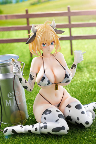 [Good Smile Company / Phat Company] Bunny Suit Planning: Sophia F. Shirring 1/6 (Cow Bikini Ver.) (Limited Edition)