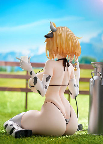 [Good Smile Company / Phat Company] Bunny Suit Planning: Sophia F. Shirring 1/6 (Cow Bikini Ver.) (Limited Edition)