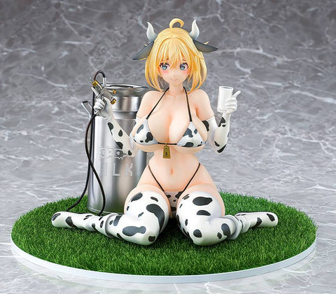 [Good Smile Company / Phat Company] Bunny Suit Planning: Sophia F. Shirring 1/6 (Cow Bikini Ver.) (Limited Edition)