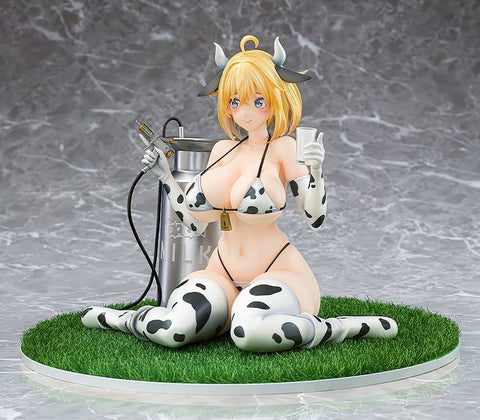 [Good Smile Company / Phat Company] Bunny Suit Planning: Sophia F. Shirring 1/6 (Cow Bikini Ver.) (Limited Edition)