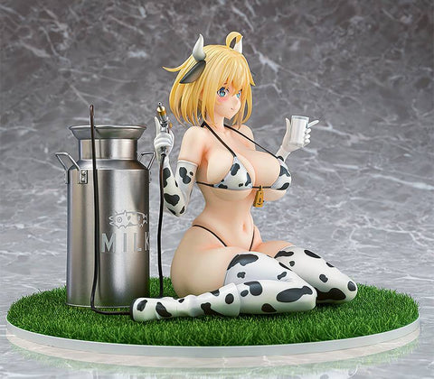 [Good Smile Company / Phat Company] Bunny Suit Planning: Sophia F. Shirring 1/6 (Cow Bikini Ver.) (Limited Edition)