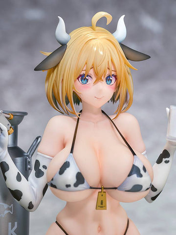 [Good Smile Company / Phat Company] Bunny Suit Planning: Sophia F. Shirring 1/6 (Cow Bikini Ver.) (Limited Edition)