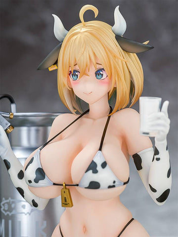 [Good Smile Company / Phat Company] Bunny Suit Planning: Sophia F. Shirring 1/6 (Cow Bikini Ver.) (Limited Edition)