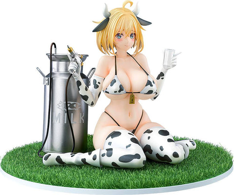 [Good Smile Company / Phat Company] Bunny Suit Planning: Sophia F. Shirring 1/6 (Cow Bikini Ver.) (Limited Edition)