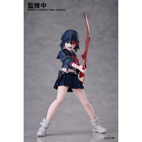 [Aniplex] BUZZmod: Kill La Kill - Ryuko Matoi Action Figure (Limited Edition) 1/12