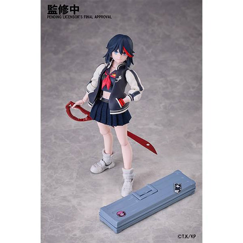 [Aniplex] BUZZmod: Kill La Kill - Ryuko Matoi Action Figure (Limited Edition) 1/12