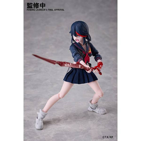 [Aniplex] BUZZmod: Kill La Kill - Ryuko Matoi Action Figure (Limited Edition) 1/12