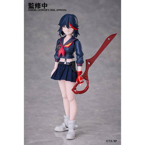 [Aniplex] BUZZmod: Kill La Kill - Ryuko Matoi Action Figure (Limited Edition) 1/12