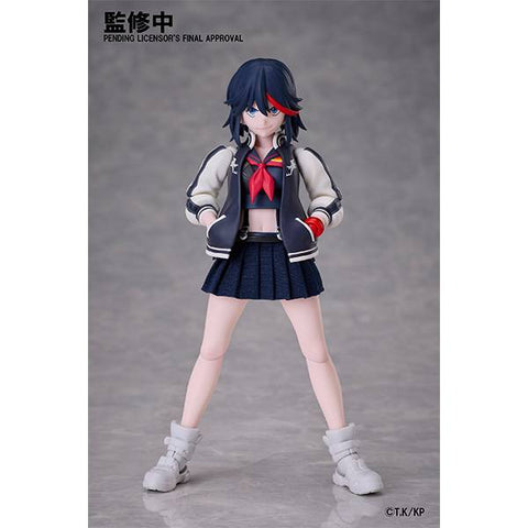 [Aniplex] BUZZmod: Kill La Kill - Ryuko Matoi Action Figure (Limited Edition) 1/12