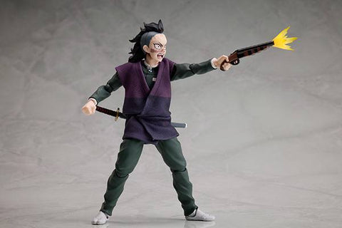 [Aniplex] BUZZmod: Kimetsu No Yaiba / Demon Slayer - Shinazugawa Genya 1/12 (Limited Edition w/ Pre-order Bonus)